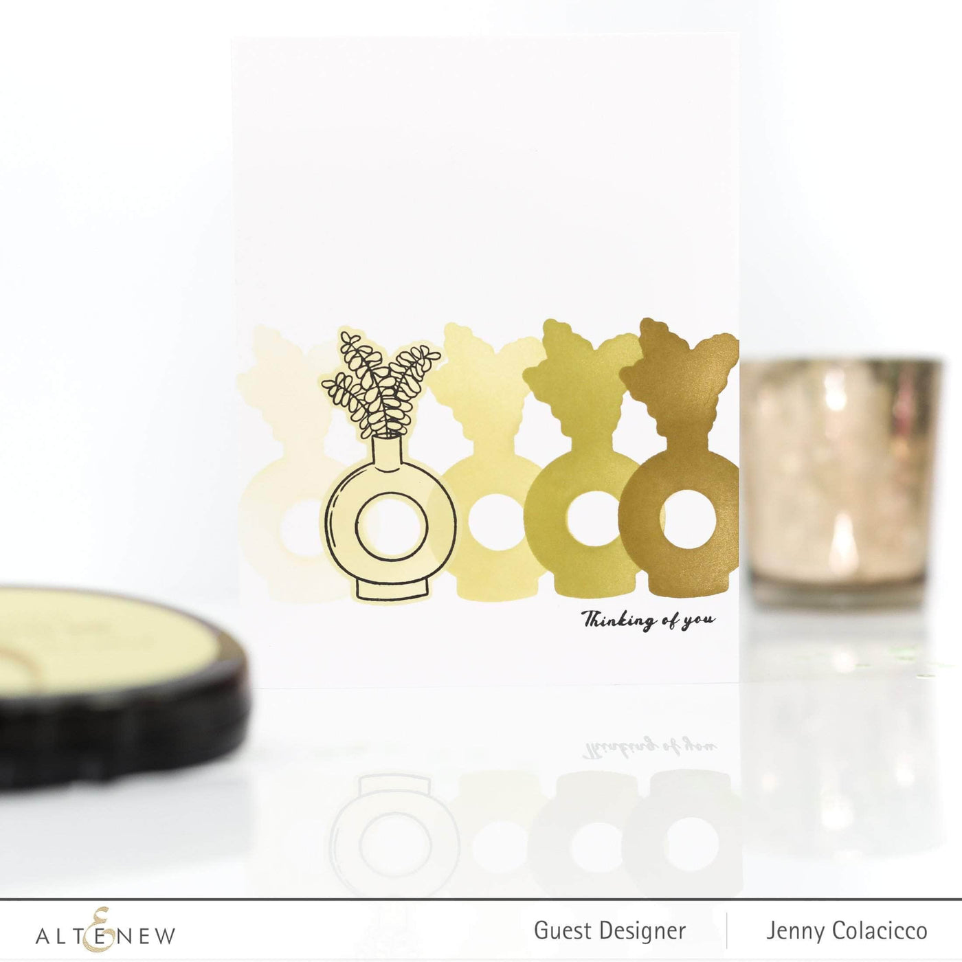 Photocentric Clear Stamps Modern Eucalyptus Stamp Set