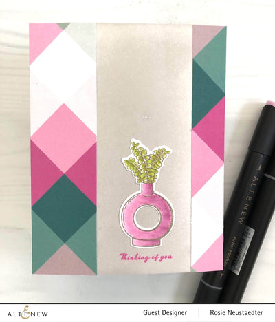 Photocentric Clear Stamps Modern Eucalyptus Stamp Set