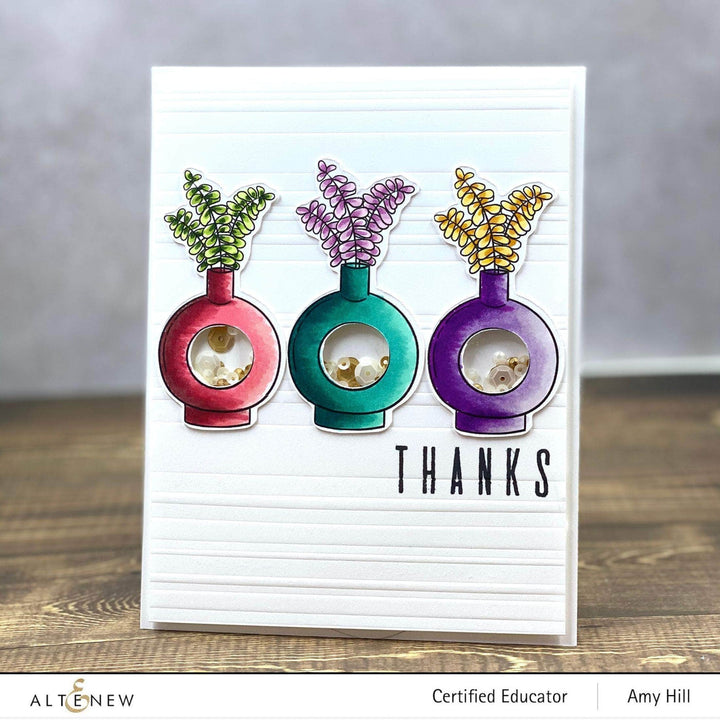 Photocentric Clear Stamps Modern Eucalyptus Stamp Set