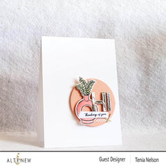 Photocentric Clear Stamps Modern Eucalyptus Stamp Set