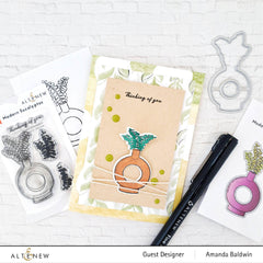 Photocentric Clear Stamps Modern Eucalyptus Stamp Set