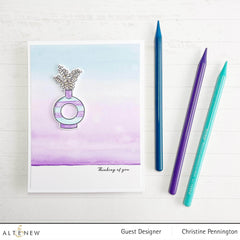 Photocentric Clear Stamps Modern Eucalyptus Stamp Set