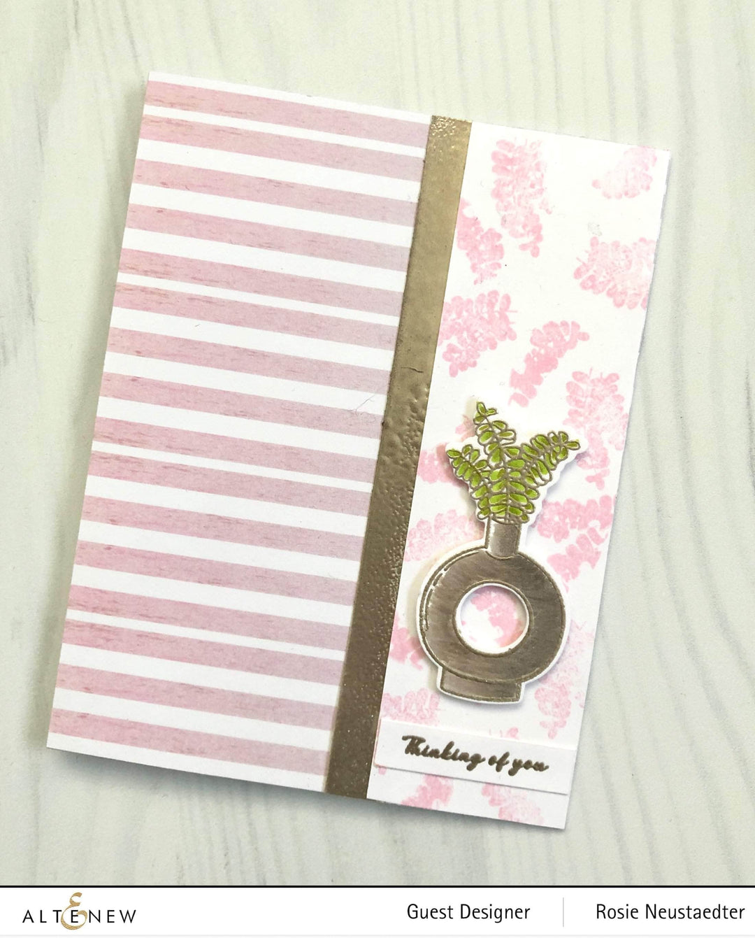 Photocentric Clear Stamps Modern Eucalyptus Stamp Set