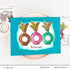 Photocentric Clear Stamps Modern Eucalyptus Stamp Set