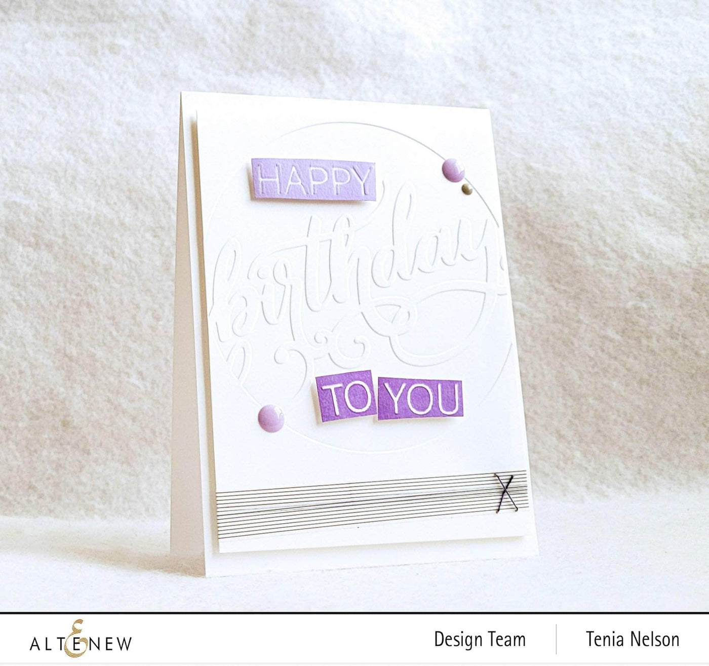 Photocentric Clear Stamps Modern Greetings Stamp Set