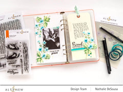 Photocentric Clear Stamps Modern Swans Stamp Set