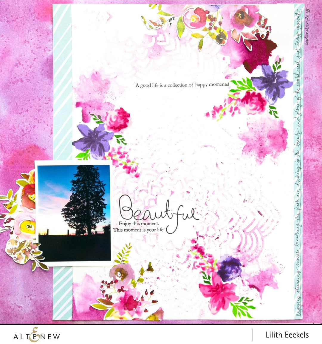 Photocentric Clear Stamps Moments in Time Stamp Set