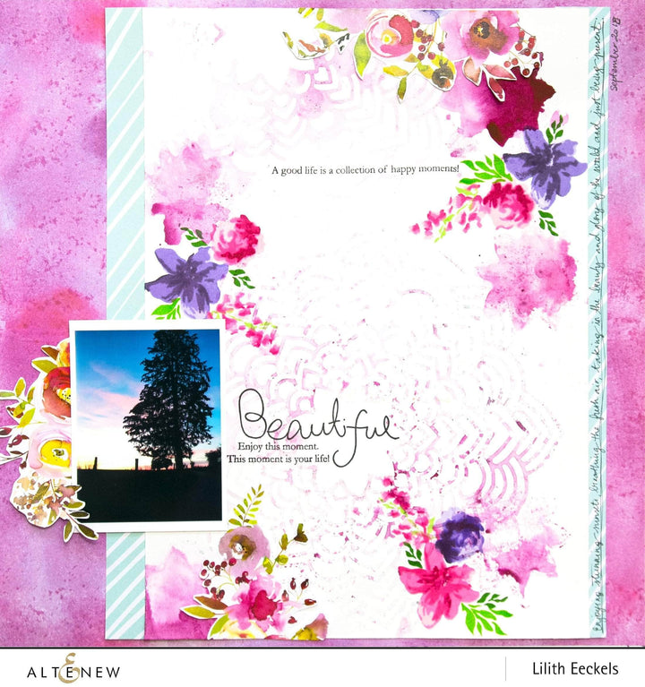 Photocentric Clear Stamps Moments in Time Stamp Set