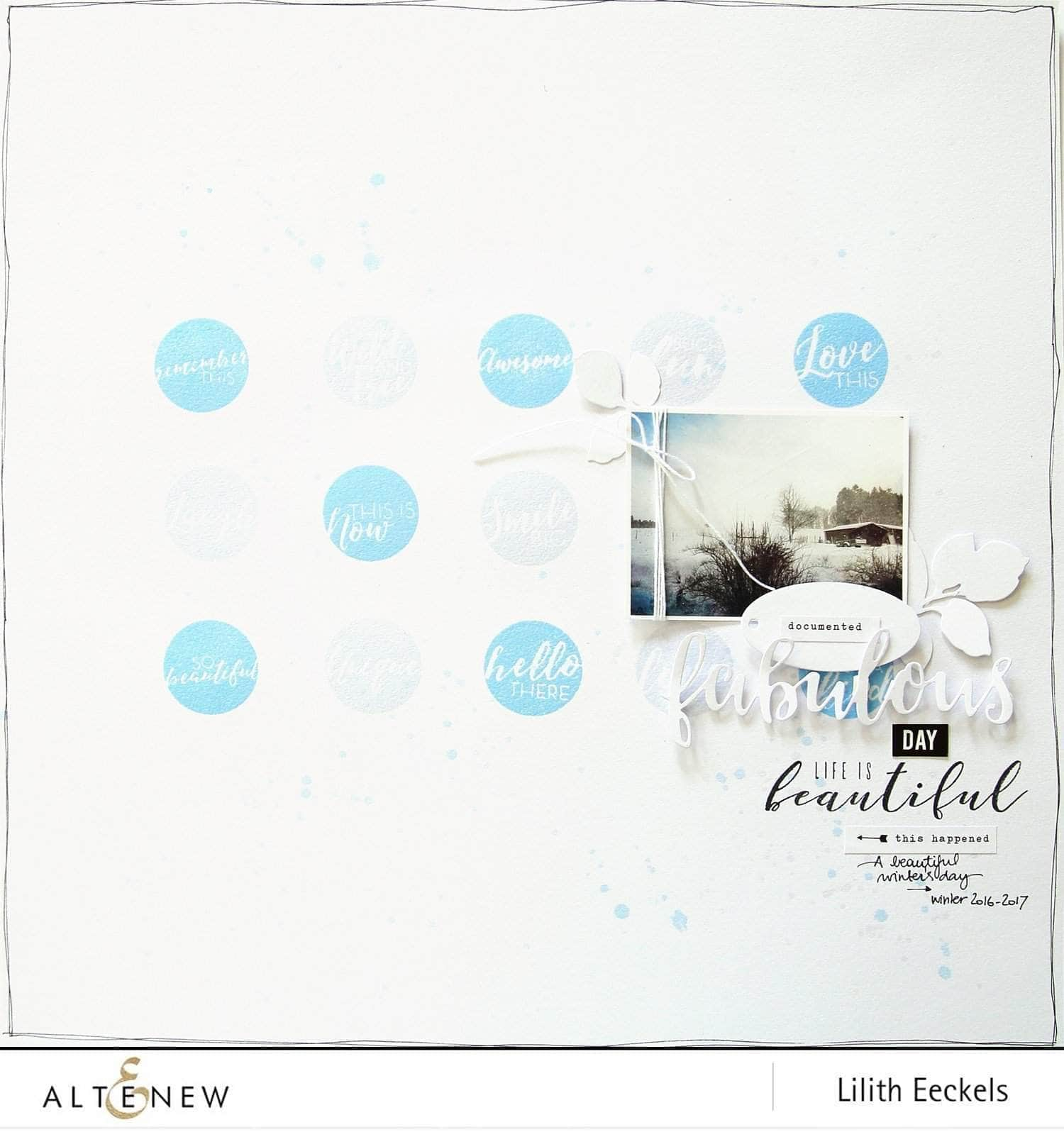 Photocentric Clear Stamps More Than Words Stamp Set