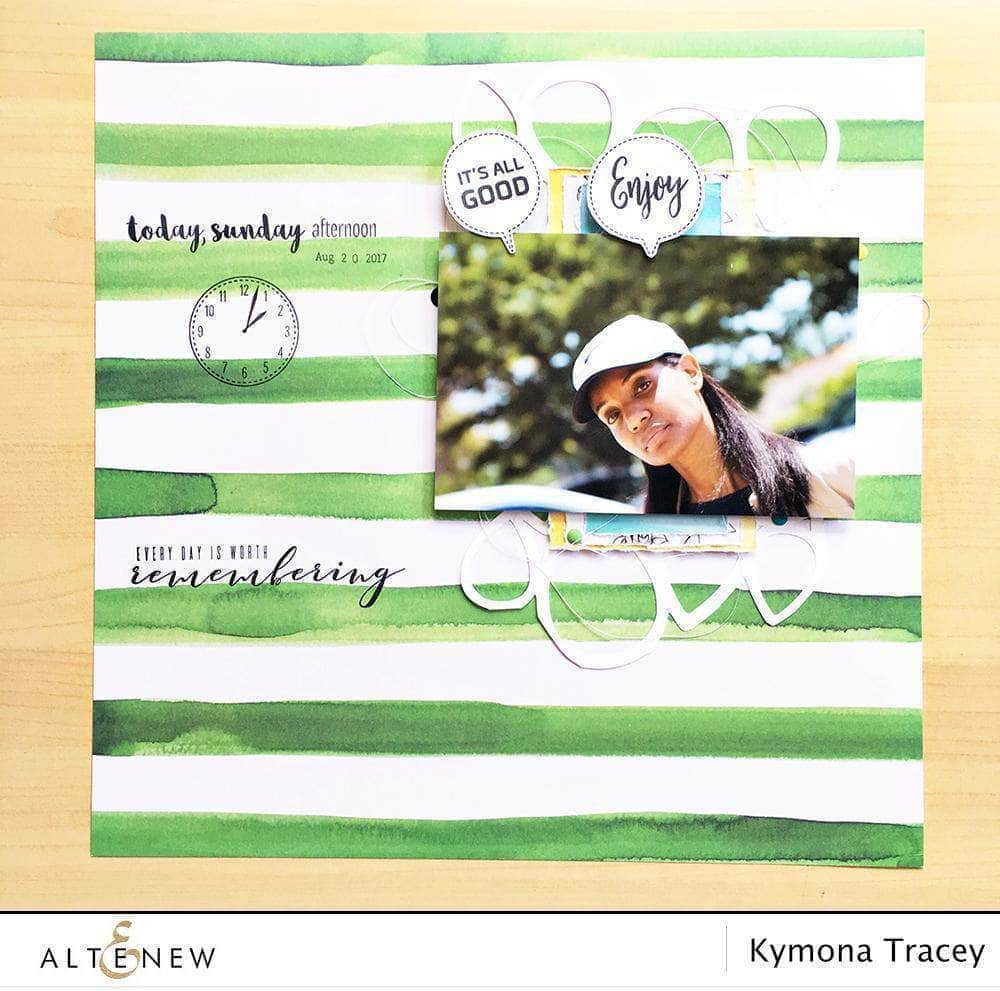 Photocentric Clear Stamps More Than Words Stamp Set