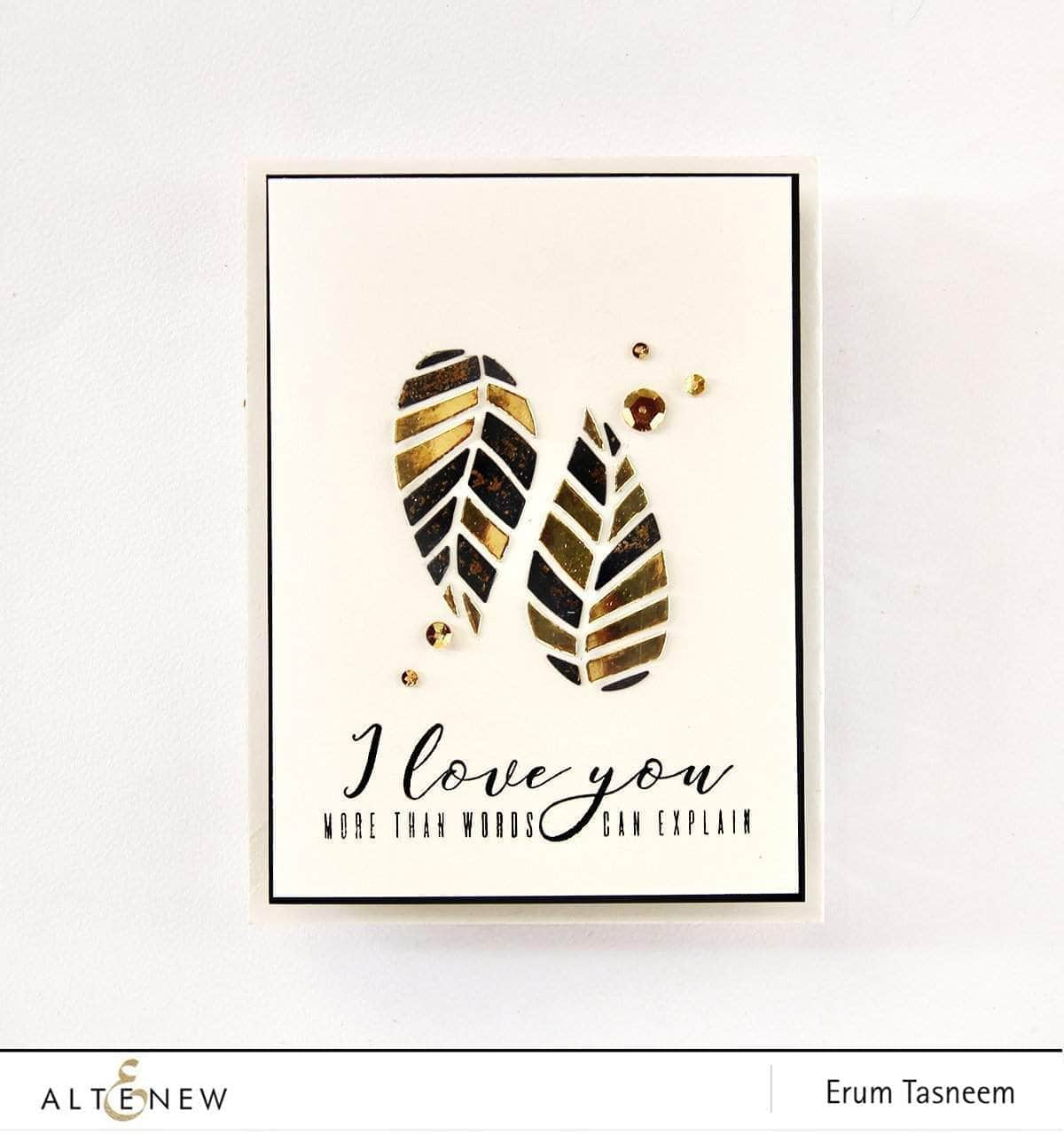 Photocentric Clear Stamps More Than Words Stamp Set