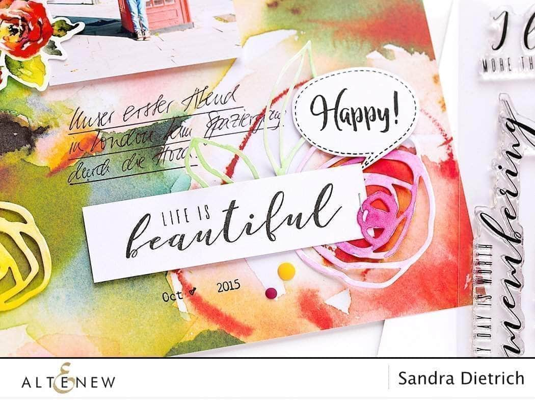 Photocentric Clear Stamps More Than Words Stamp Set