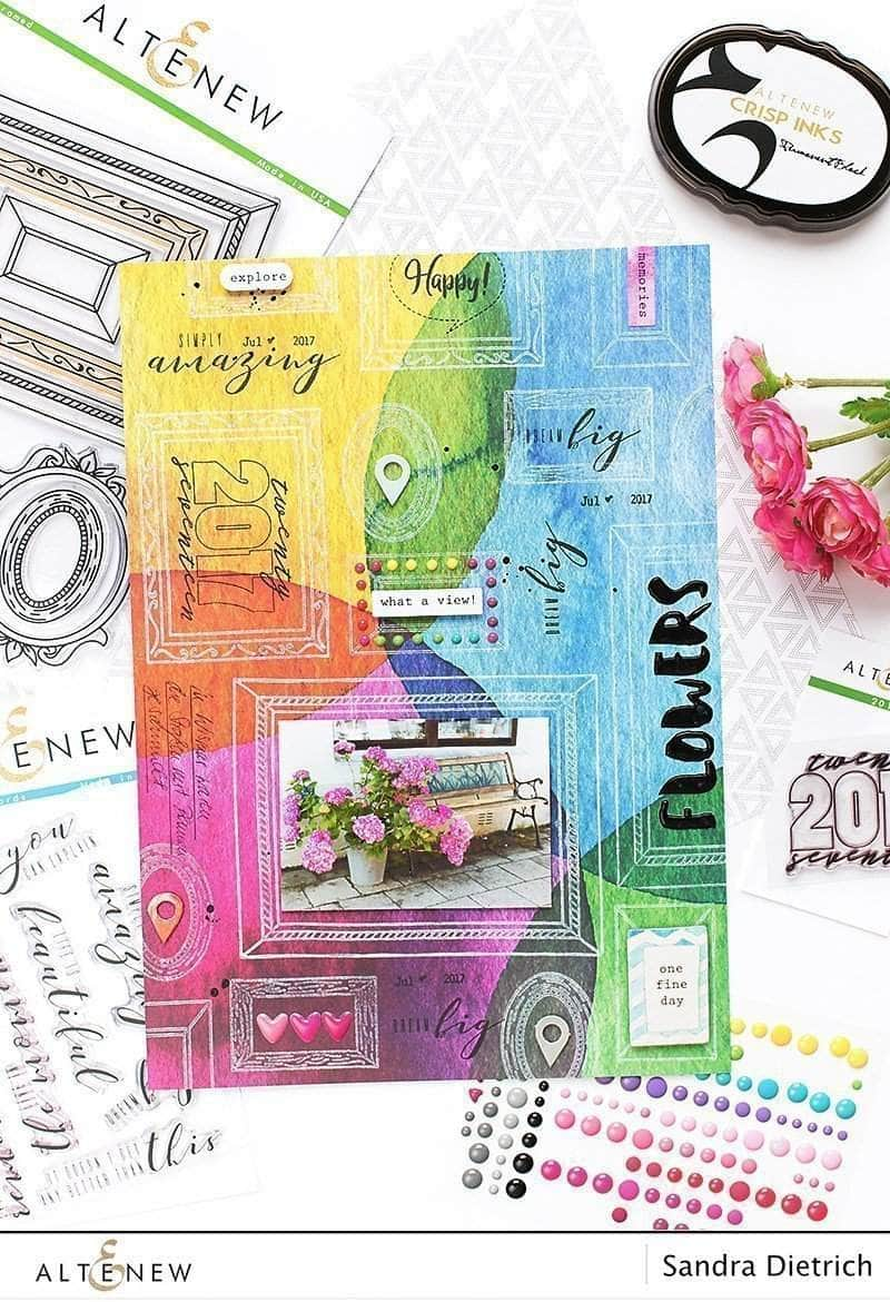 Photocentric Clear Stamps More Than Words Stamp Set