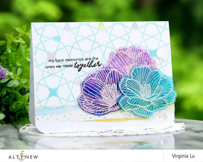 Photocentric Clear Stamps Moroccan Mosaic Stamp Set