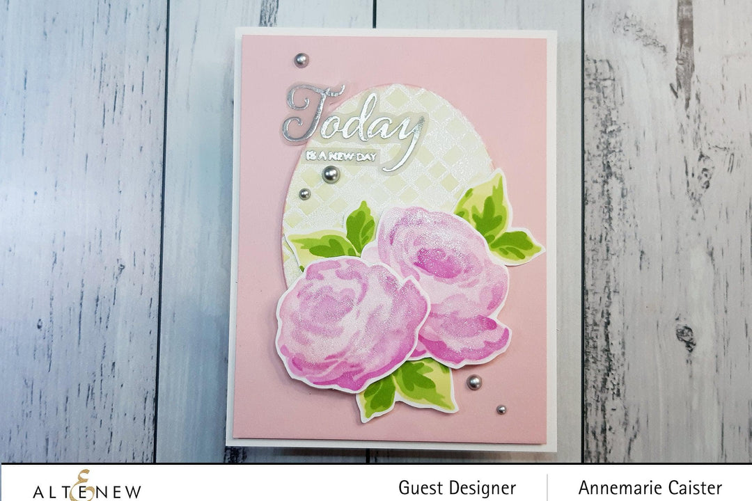 Photocentric Clear Stamps Mosaic Diamonds Stamp Set