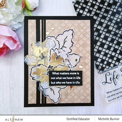 Photocentric Clear Stamps Mosaic Diamonds Stamp Set