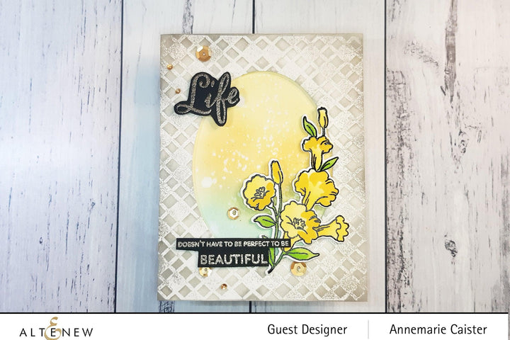 Photocentric Clear Stamps Mosaic Diamonds Stamp Set