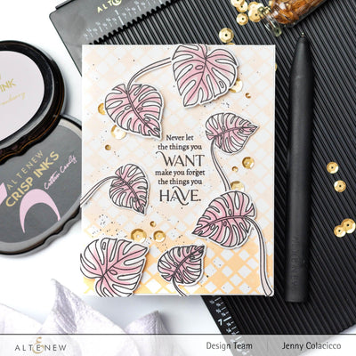 Photocentric Clear Stamps Mosaic Diamonds Stamp Set