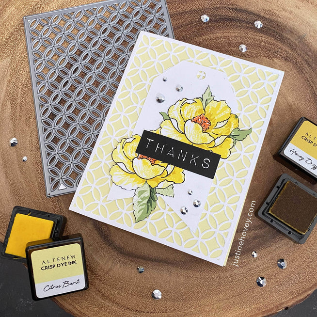 Photocentric Clear Stamps Nature Blossoms Stamp Set