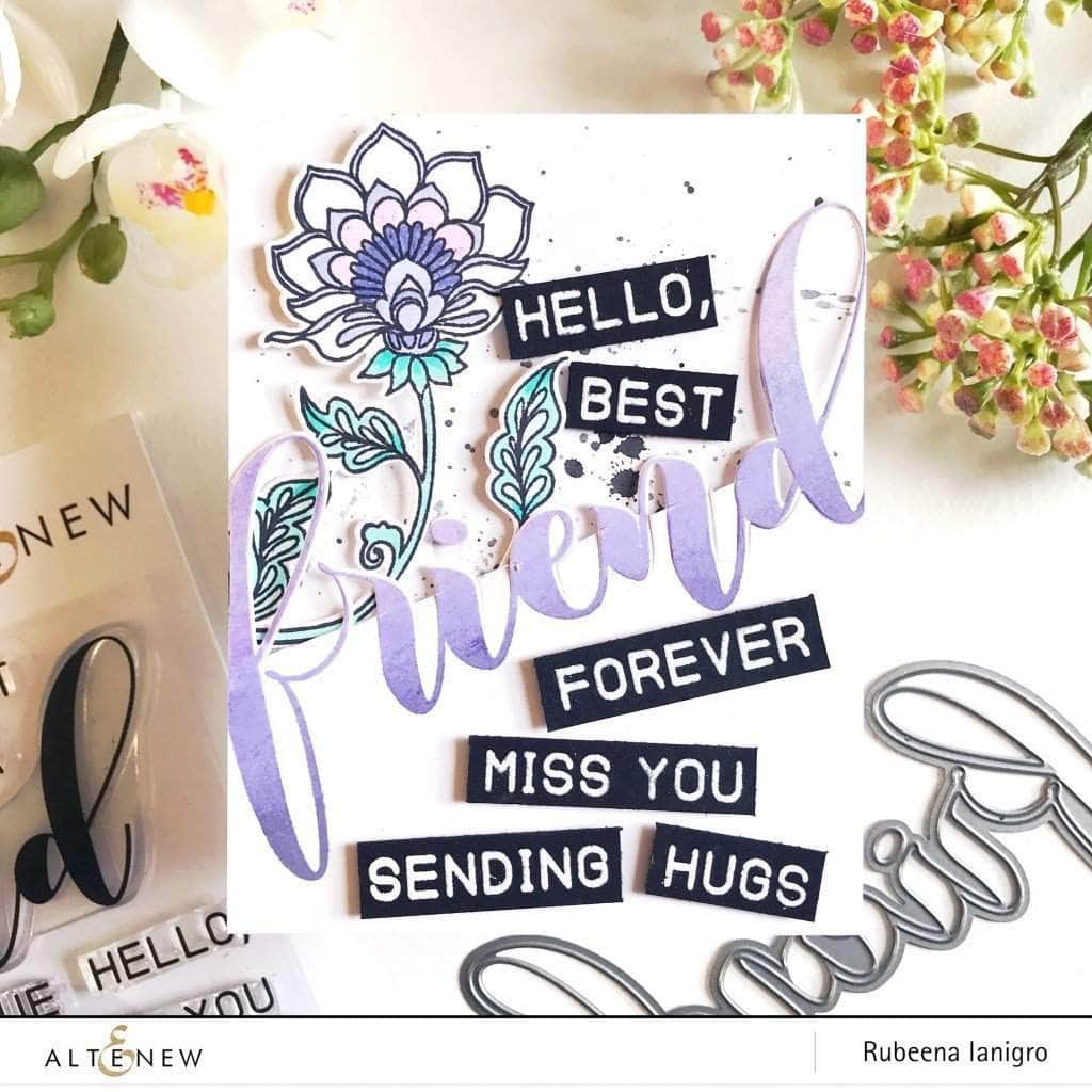 Photocentric Clear Stamps Needlework Motif Stamp Set