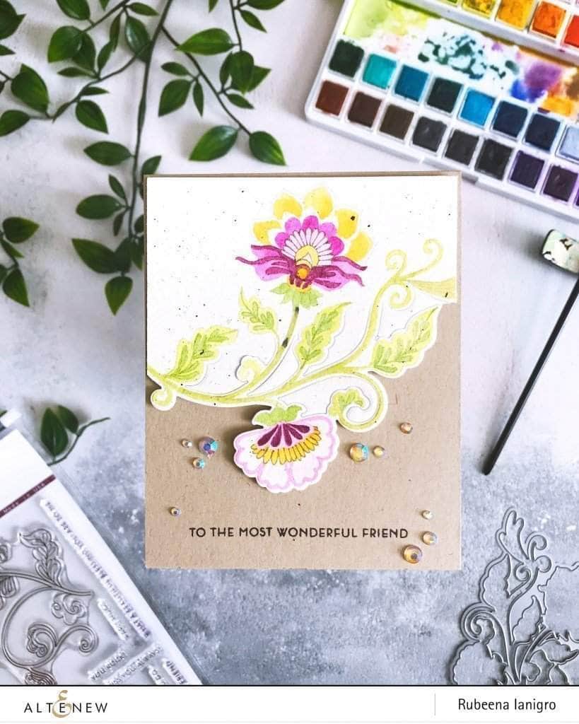 Photocentric Clear Stamps Needlework Motif Stamp Set