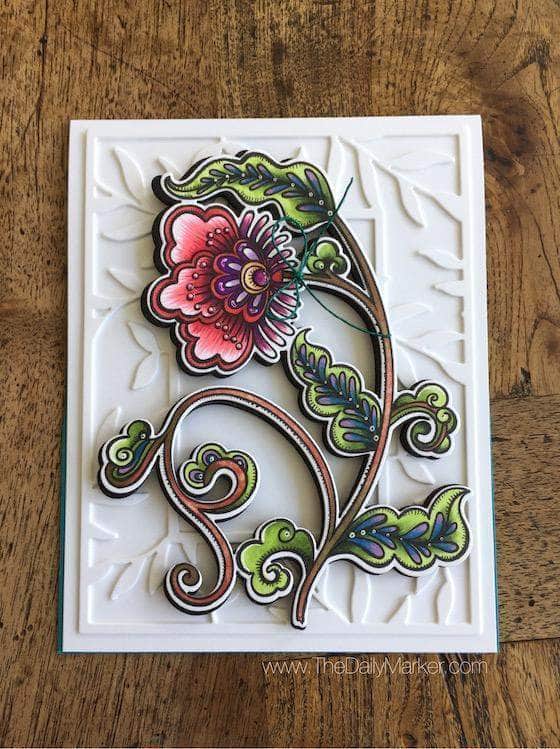 Photocentric Clear Stamps Needlework Motif Stamp Set
