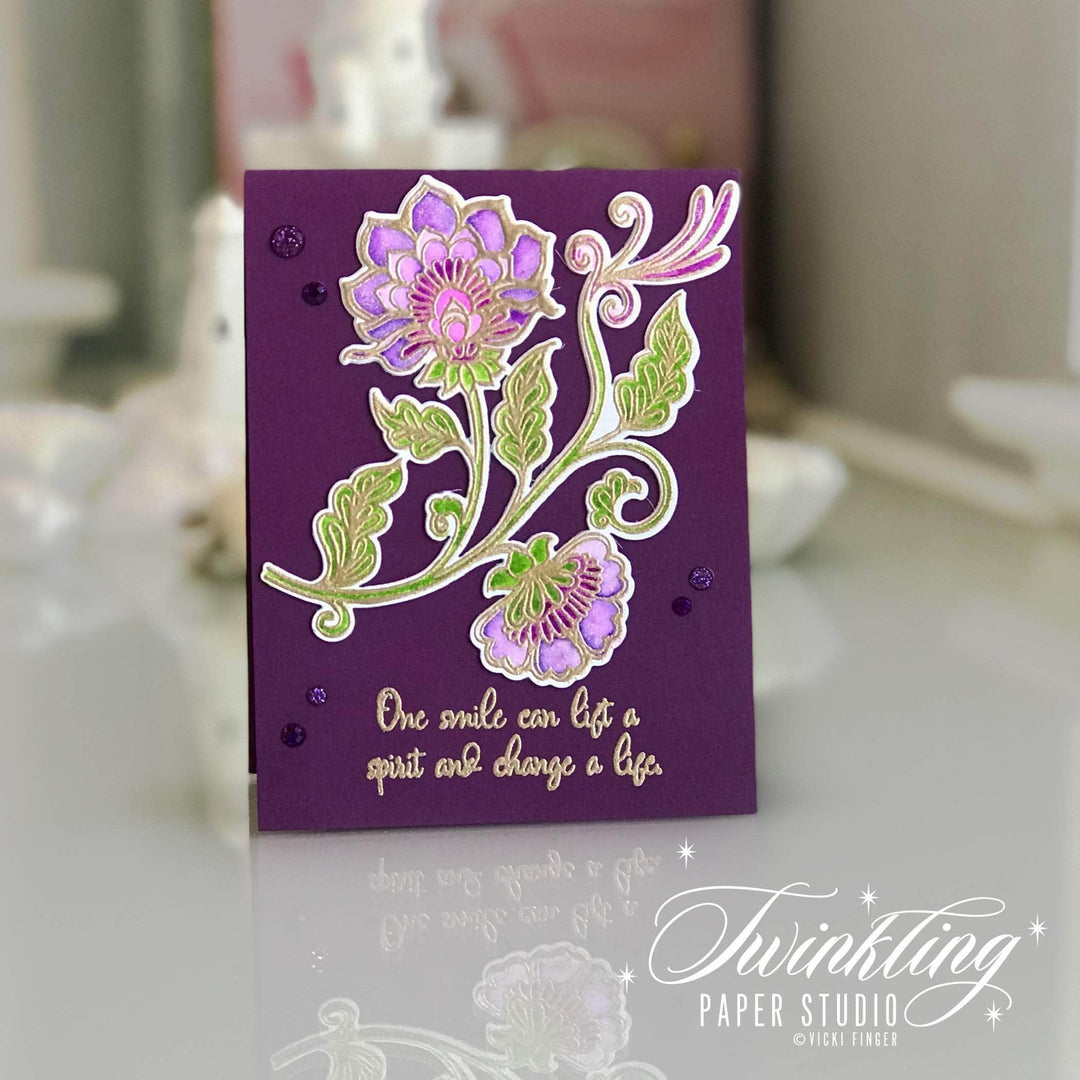 Photocentric Clear Stamps Needlework Motif Stamp Set