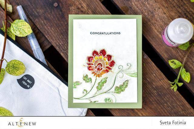 Photocentric Clear Stamps Needlework Motif Stamp Set