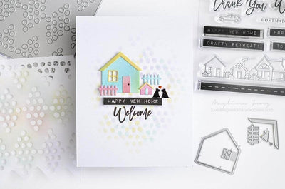 Photocentric Clear Stamps Neighborhood Stamp Set