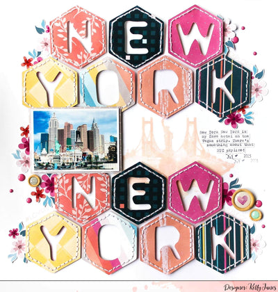 Photocentric Clear Stamps New York Stamp Set