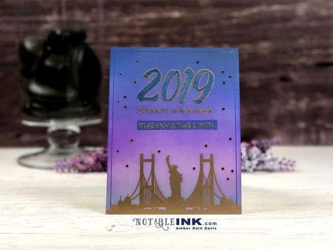 Photocentric Clear Stamps New York Stamp Set