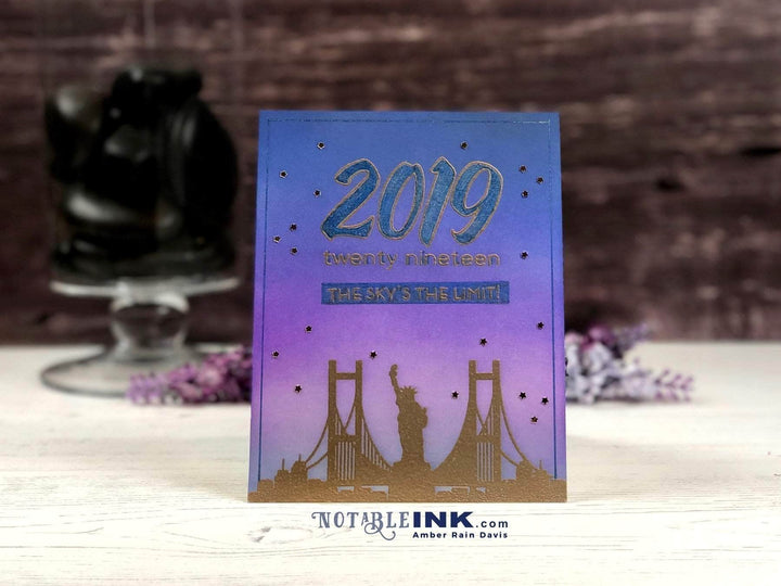 Photocentric Clear Stamps New York Stamp Set