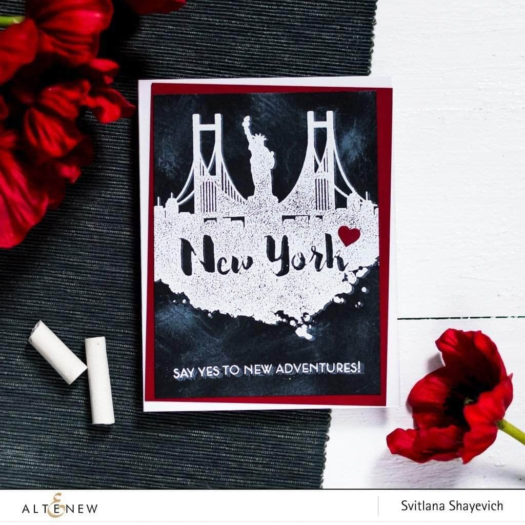 Photocentric Clear Stamps New York Stamp Set