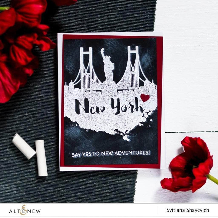 Photocentric Clear Stamps New York Stamp Set