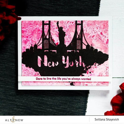 Photocentric Clear Stamps New York Stamp Set