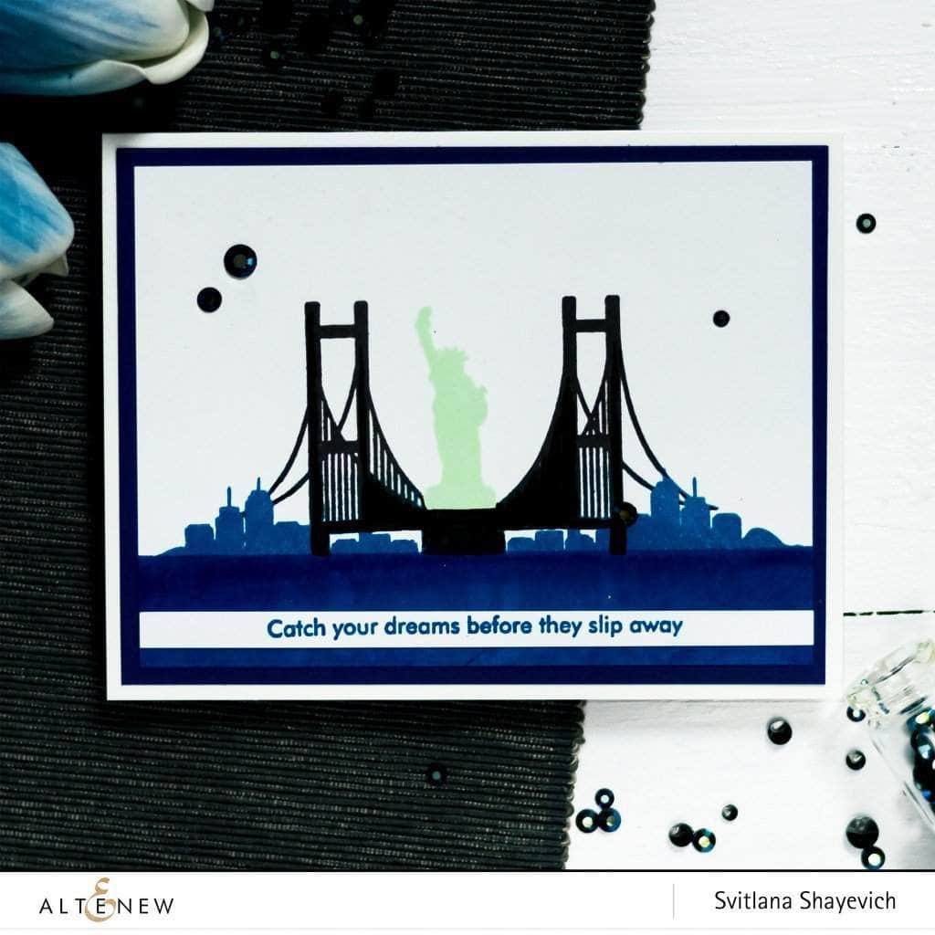 Photocentric Clear Stamps New York Stamp Set