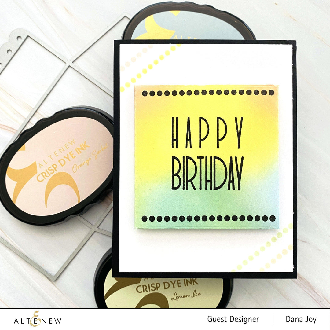 Photocentric Clear Stamps Note For You Stamp Set