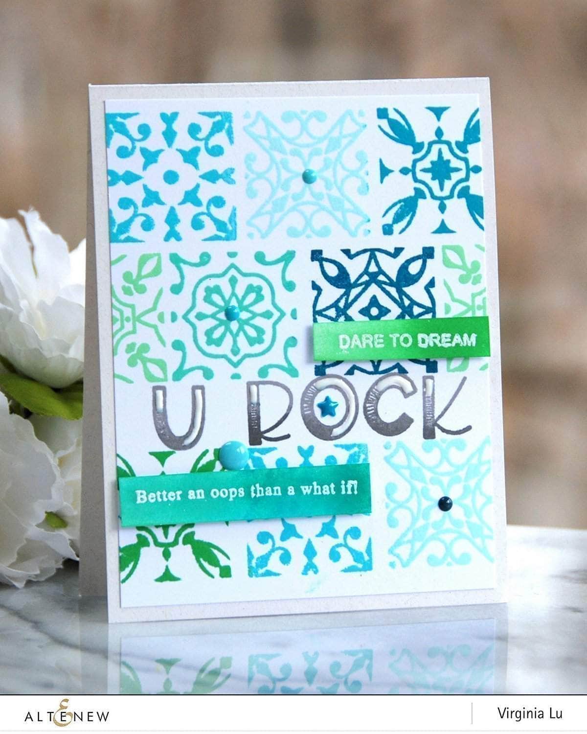Photocentric Clear Stamps Ombr? Alpha Stamp Set
