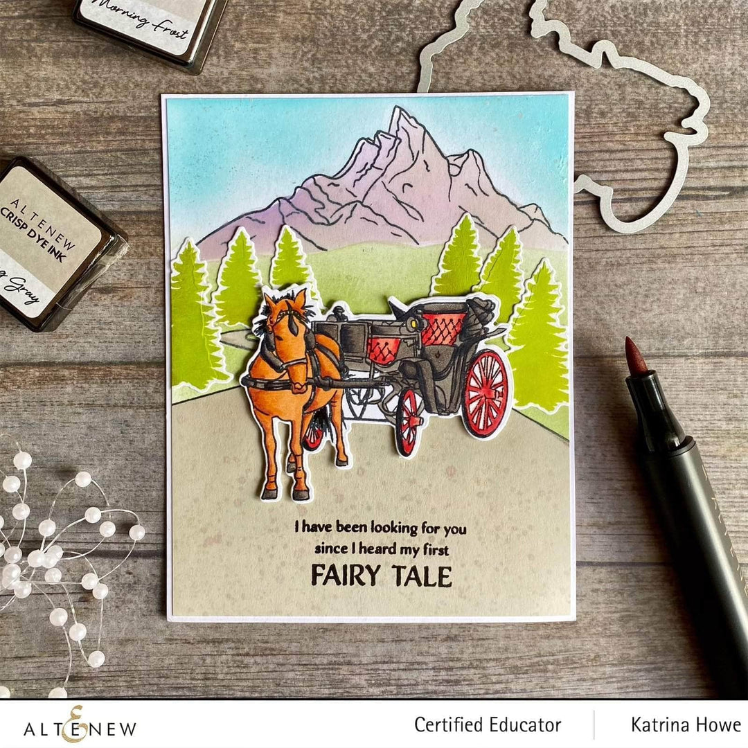 Photocentric Clear Stamps Once Upon a Time Stamp Set