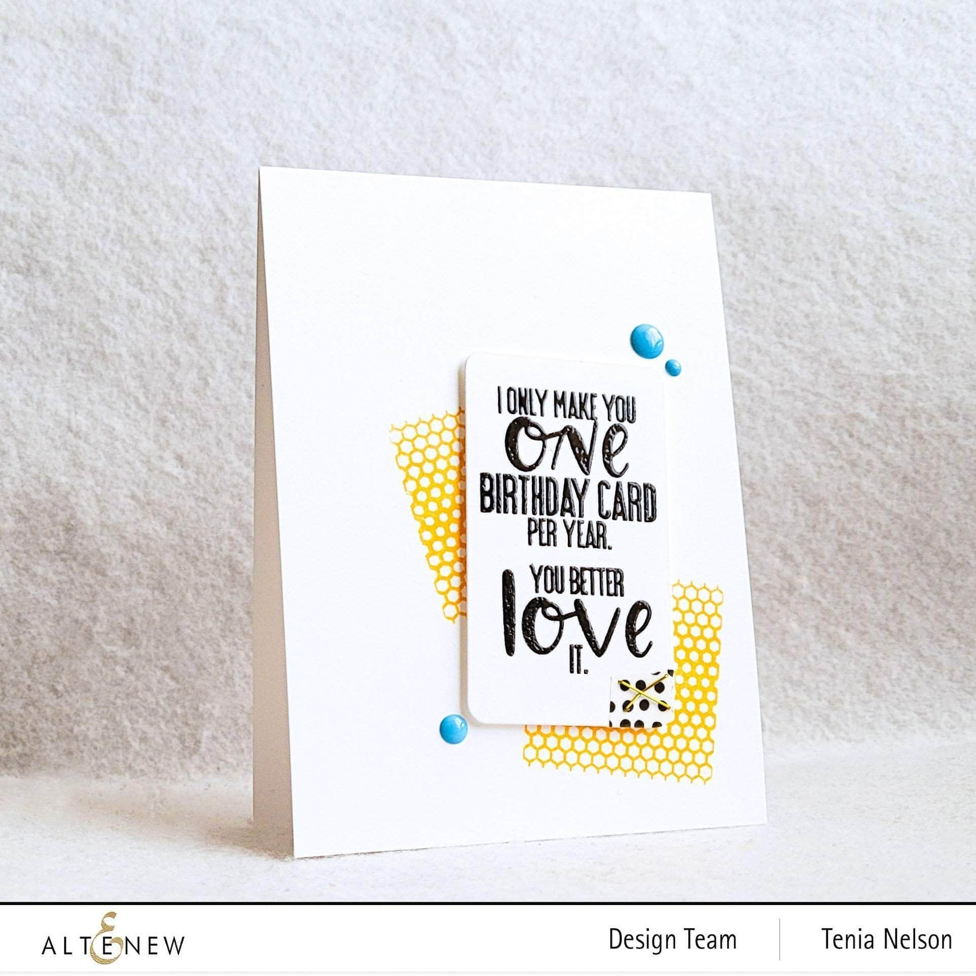 Photocentric Clear Stamps One Card Stamp Set