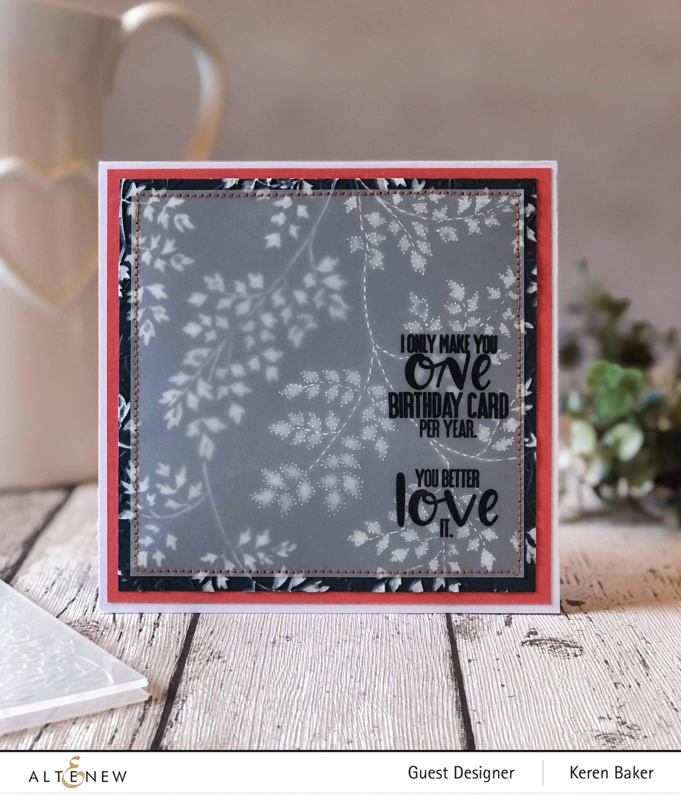 Photocentric Clear Stamps One Card Stamp Set
