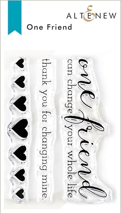 Photocentric Clear Stamps One Friend Stamp Set