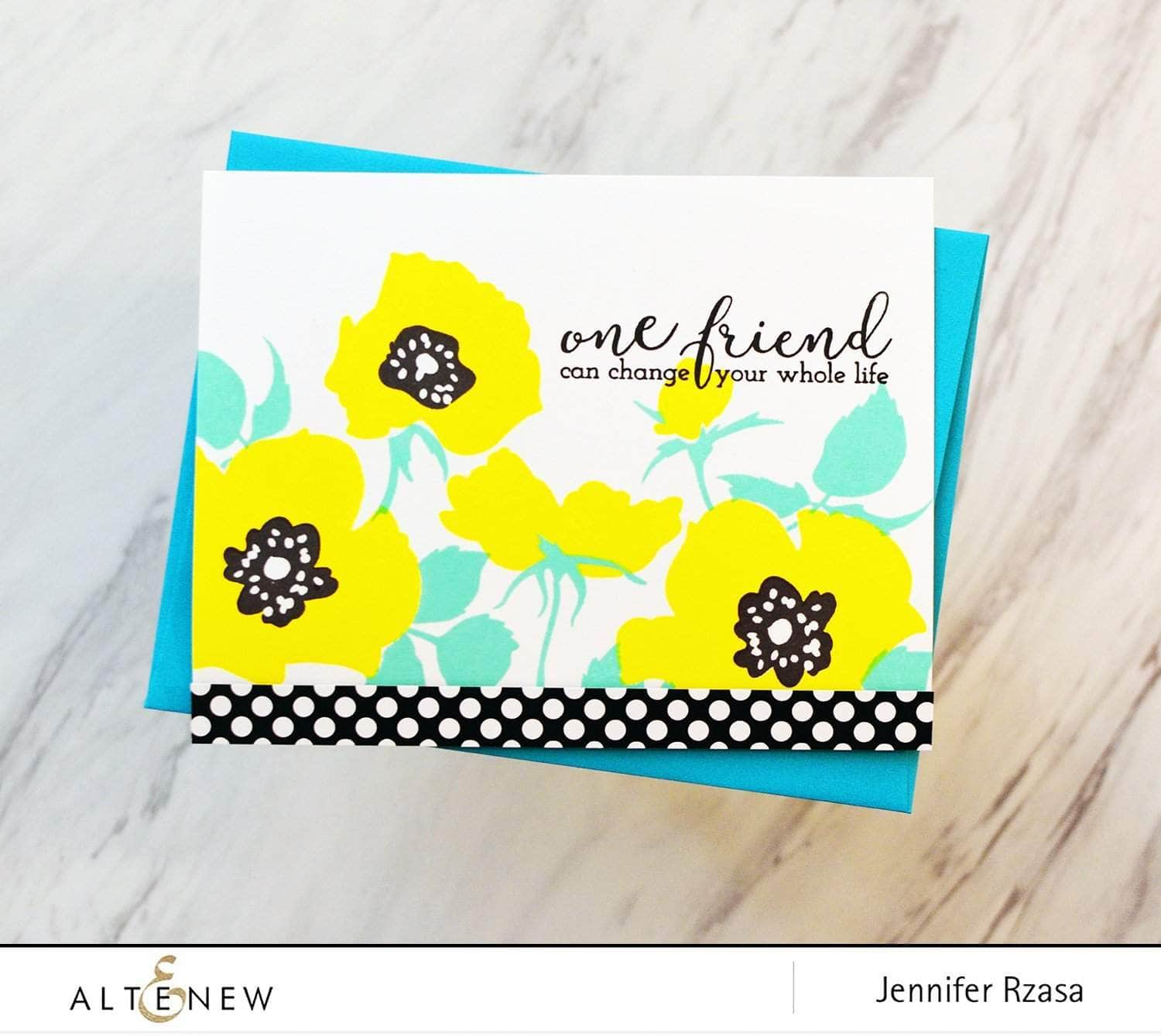 Photocentric Clear Stamps One Friend Stamp Set