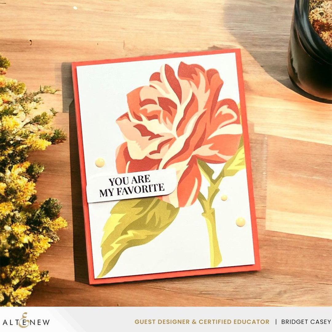 One-Go Loving Sentiments Stamp Set