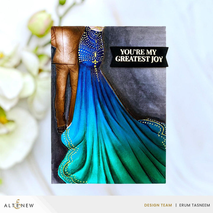 One-Go Loving Sentiments Stamp Set