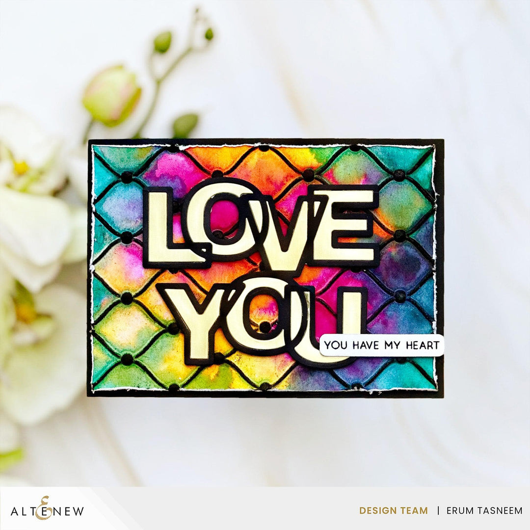 One-Go Loving Sentiments Stamp Set