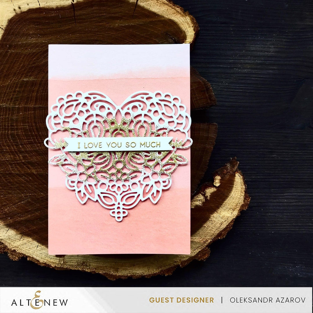 One-Go Loving Sentiments Stamp Set
