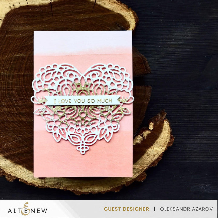 One-Go Loving Sentiments Stamp Set