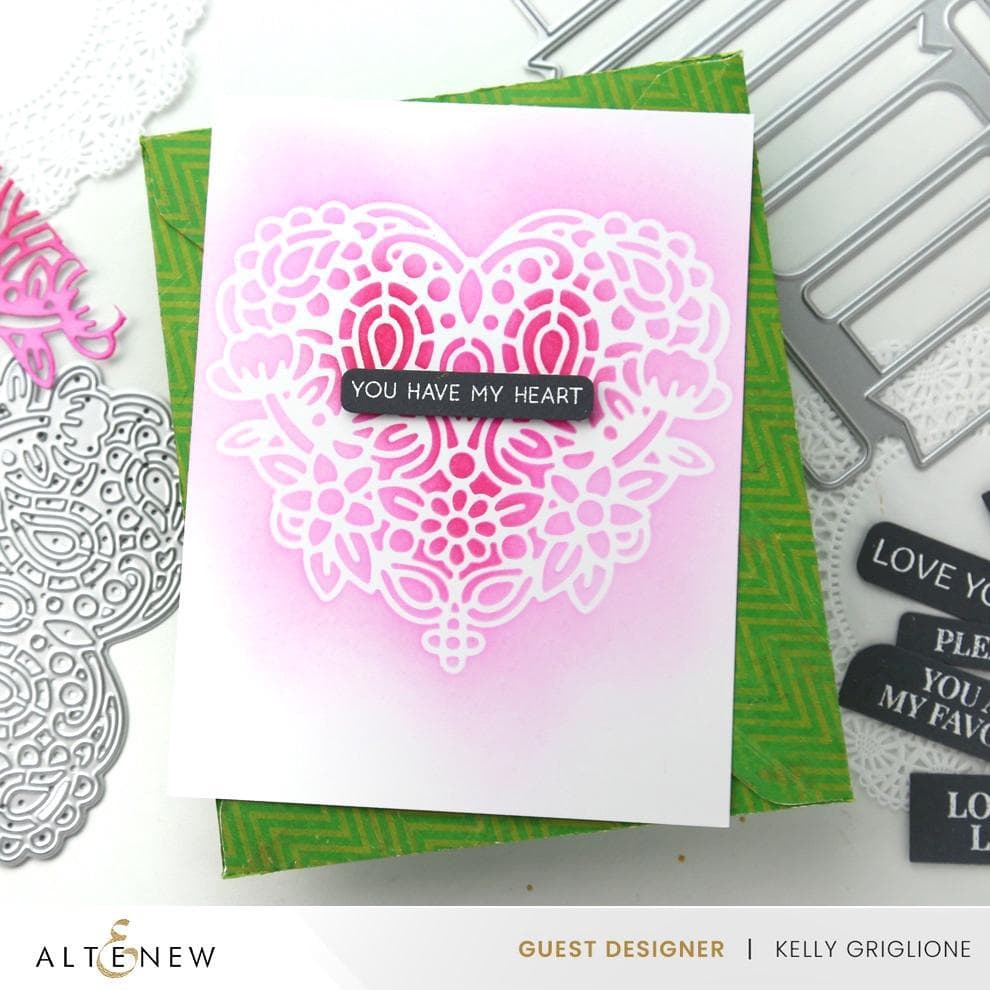 One-Go Loving Sentiments Stamp Set