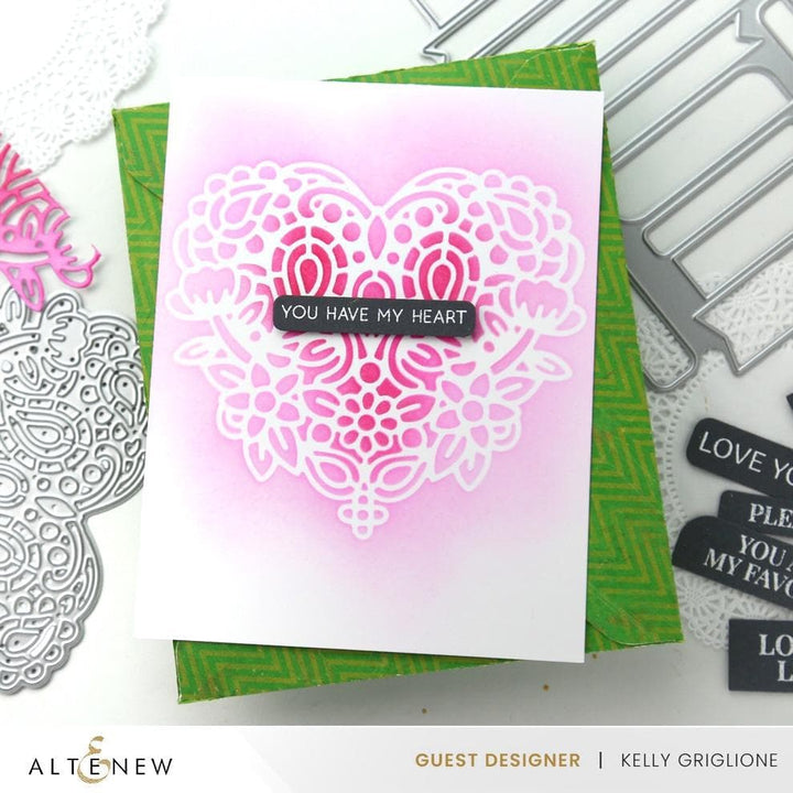 One-Go Loving Sentiments Stamp Set